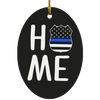 Home Police Badge Ornaments