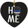 Home Police Badge Ornaments