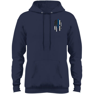 Thin Blue Line Spartan Hoodie