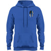 Thin Blue Line Spartan Hoodie