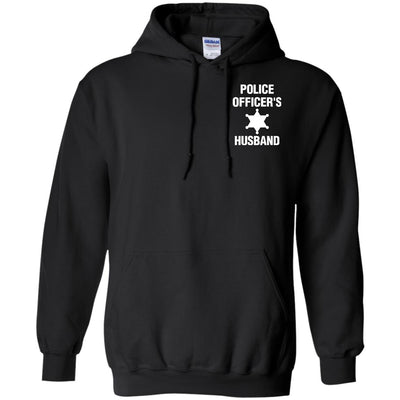 Police Husband - I Married My Hero Shirts & Hoodies