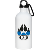 K9 Loyalty Stainless Steel Water Bottle