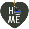 Home Police Badge Ornaments