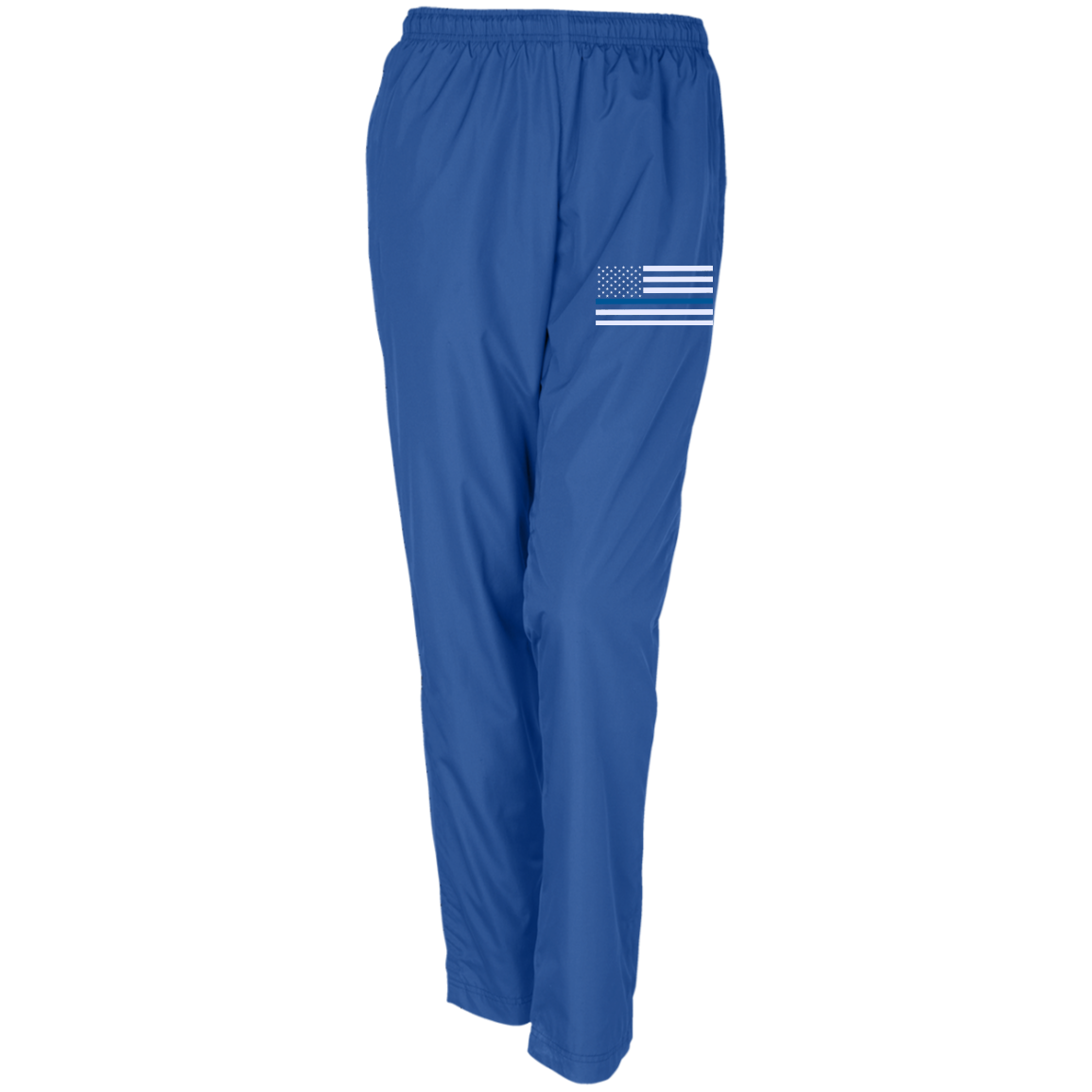 Men Self Design Navy Blue Track Pants & Jogger - Thebonte