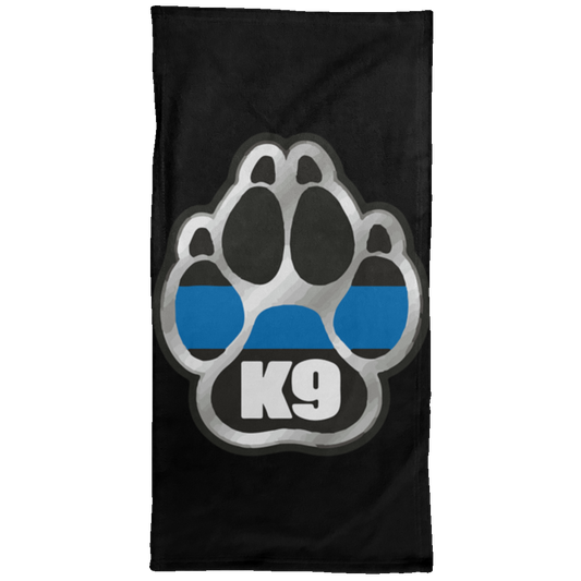 K9 Paw Hand Towel - 15x30