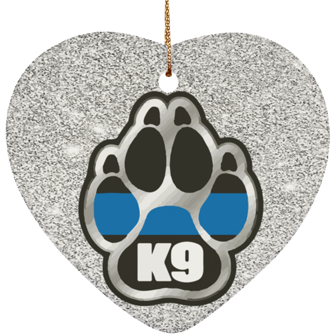 K9 Christmas Ornament