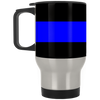 Thin Blue Line Travel Mug