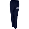 Women's Thin Blue Line Flag Sport-Tek Warm-Up Track Pants