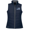 Ladies' Holloway Thin Blue Line American Flag Embroidered Vest