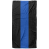 Thin Blue Line Beach Towel - 37x74