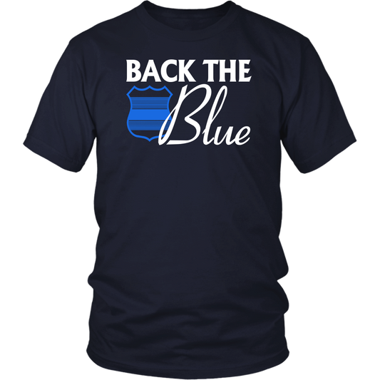 I Back The Blue T-Shirt
