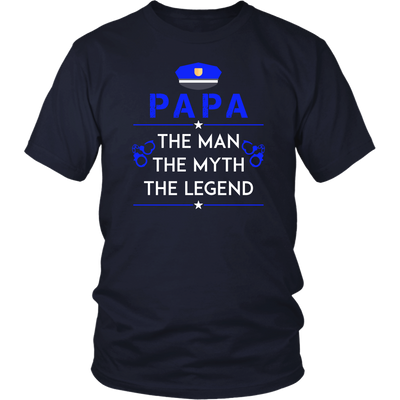 Papa, The Man, The Myth, The Legend Shirts and Hoodies