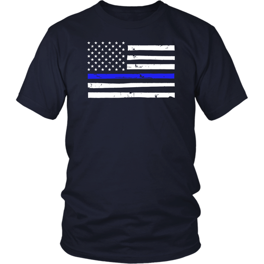 Thin Blue Line Flag Shirt