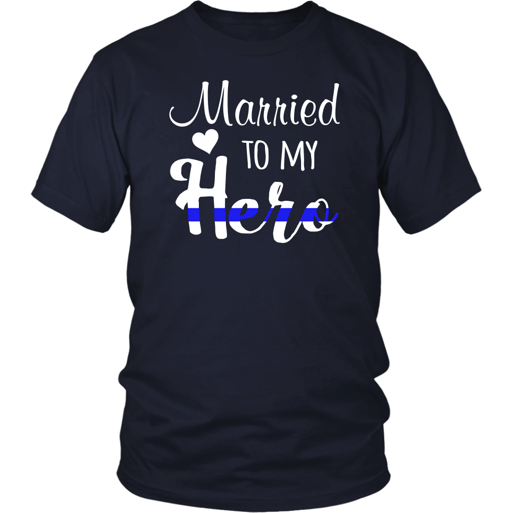 Married to my Hero Shirts & Hoodies