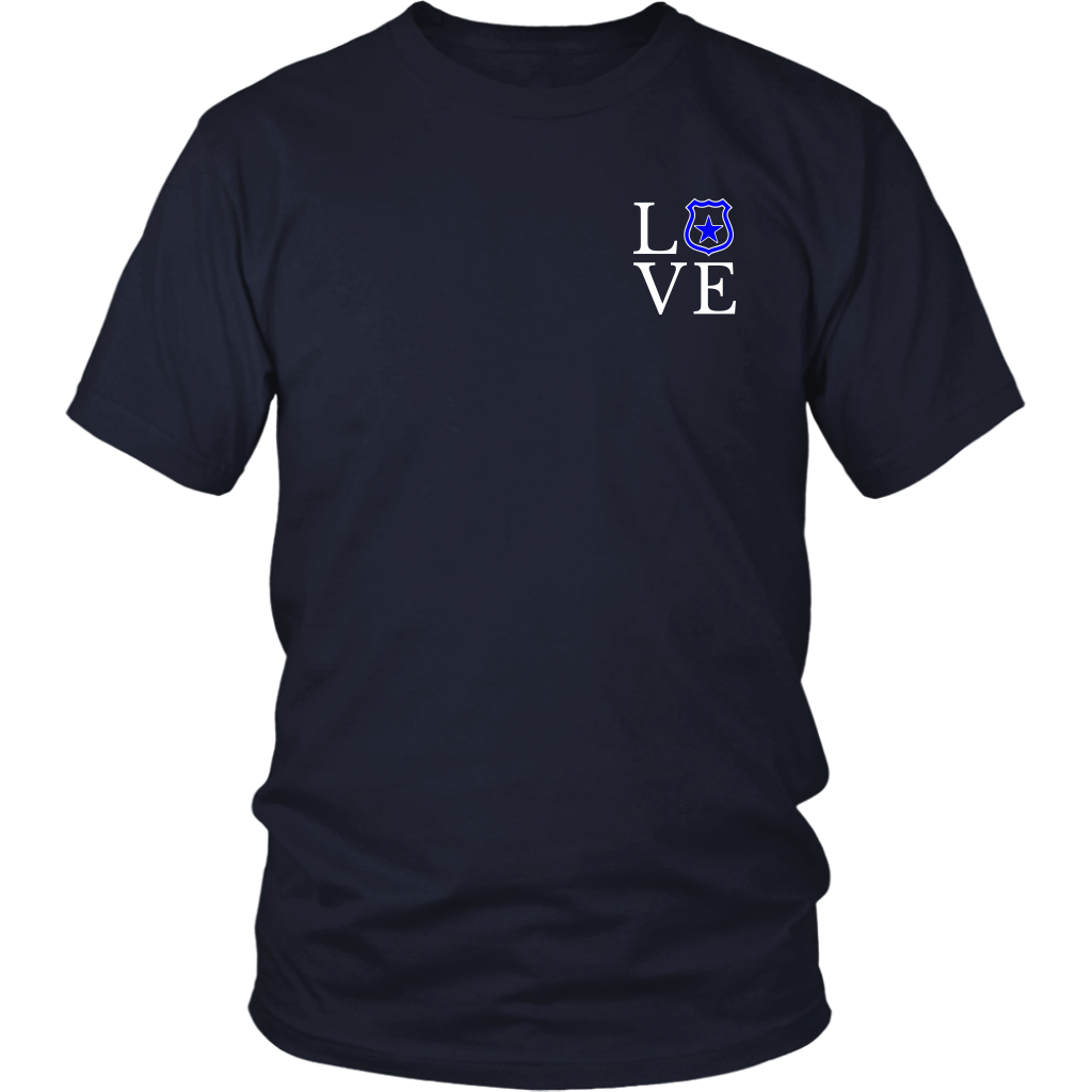 This Girl Loves Her Police Officer Shirts & Hoodies