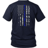 Blue Lives Matter Blue Line Flag Shirts and Hoodies