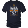 Police Officer By Day World's Best Dad By Night Shirt and Hoodie