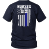 Nurses Got Your Six - Flag Style Shirts & Hoodies