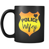 Police Wifey Shield Mug