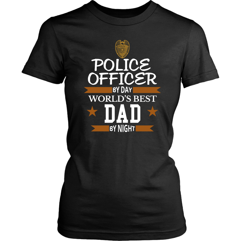 police dad shirt