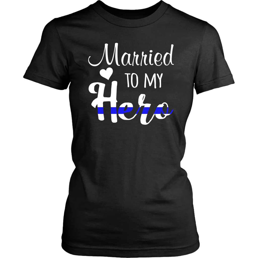 Married to my Hero Shirts & Hoodies