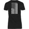 THIN SILVER LINE FLAG HONOR RESPECT SHIRTS AND HOODIES