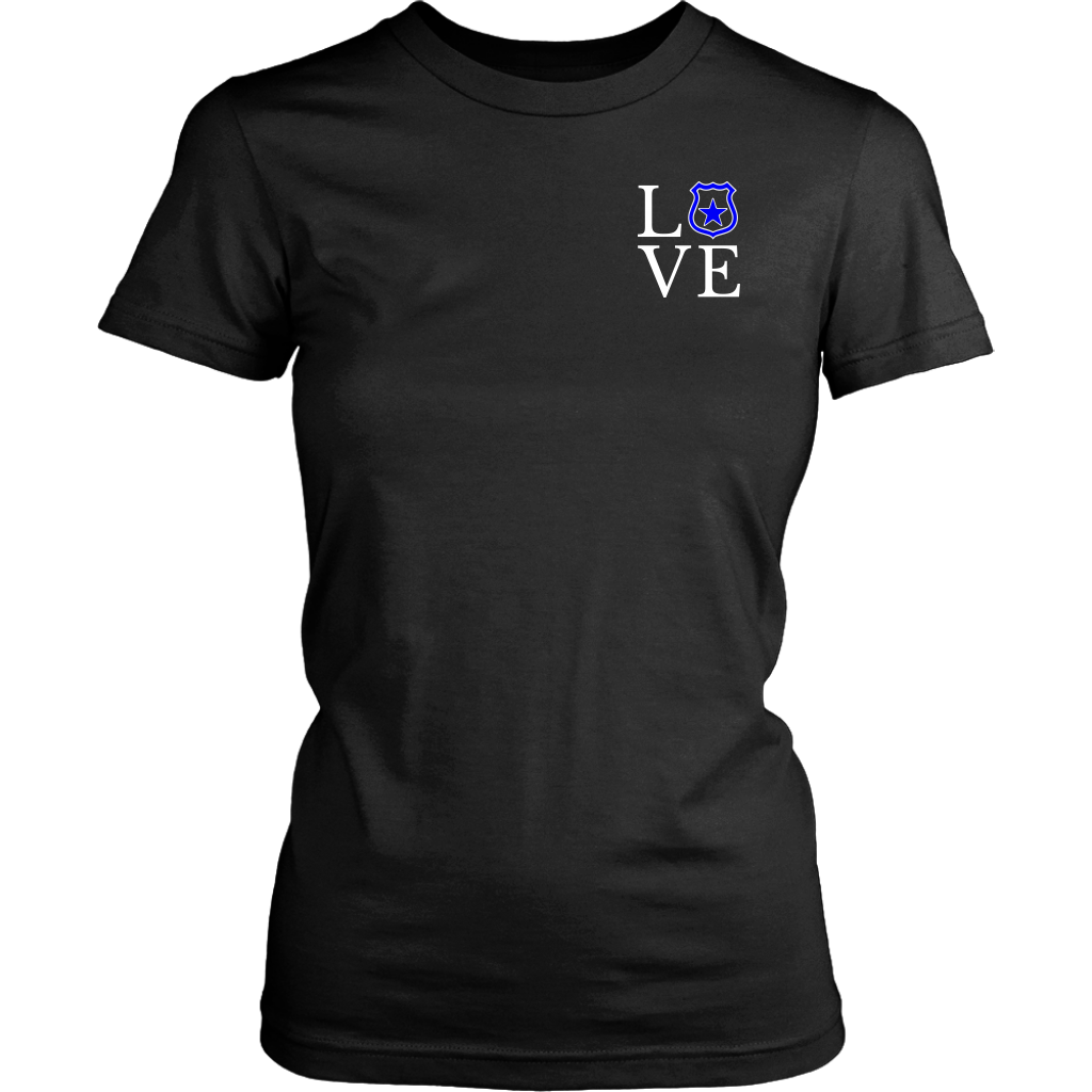 This Girl Loves Her Police Officer Shirts & Hoodies