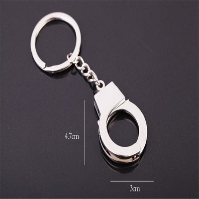 Novelty Handcuff Key Chain
