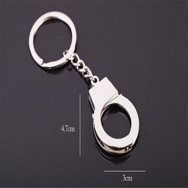 Novelty Handcuff Key Chain - Thin Blue Line Shop