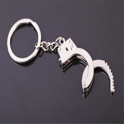 Novelty Handcuff Key Chain