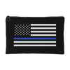 Thin Blue Line American Flag Accessory Pouch
