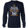 Police Officer By Day World's Best Dad By Night Shirt and Hoodie