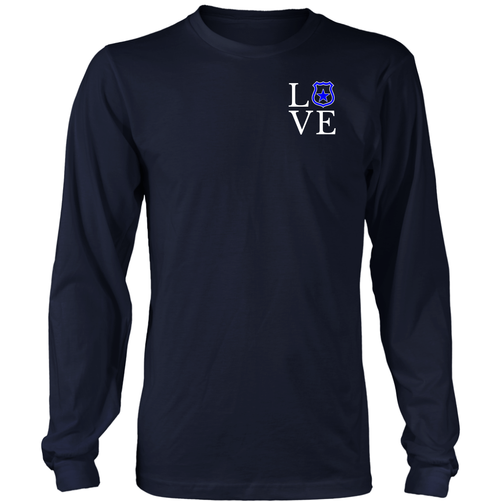 This Girl Loves Her Police Officer Shirts & Hoodies