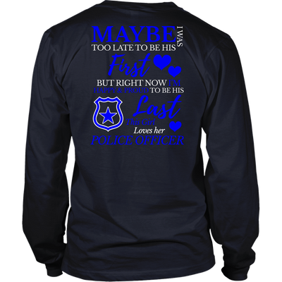 This Girl Loves Her Police Officer Shirts & Hoodies