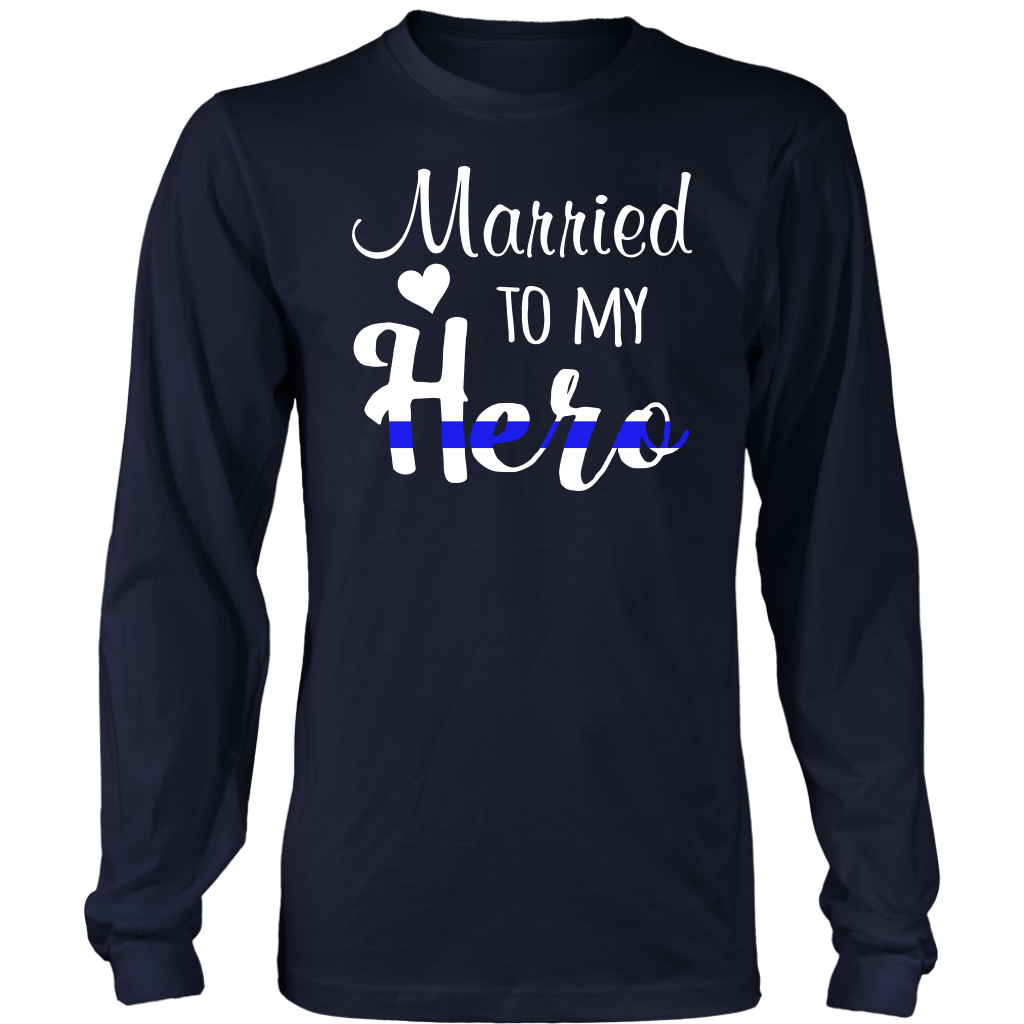 Married to my Hero Shirts & Hoodies