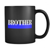 Thin Blue Line Brother Mug