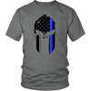 Thin Blue Line Spartan Shirts & Hoodies