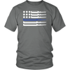 Thin Blue Line Ammo and Bullets Shirts and Hoodies