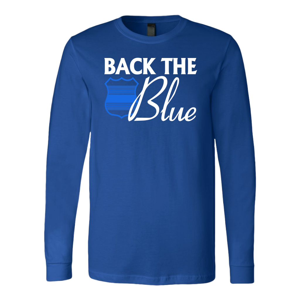 I Back The Blue T-Shirt