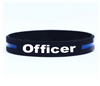 Officer Silicone Bracelet
