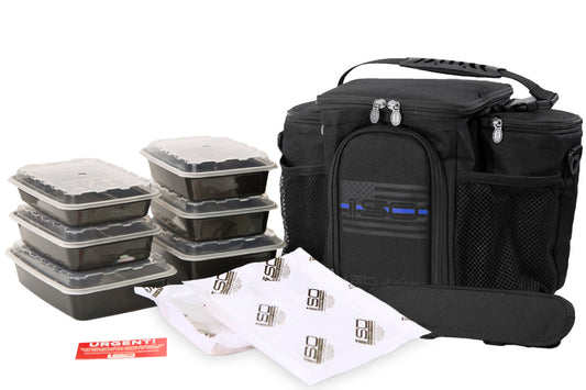 3 Meal Thin Blue Line ISOBAG ®