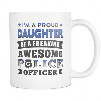 Proud Daughter Mug