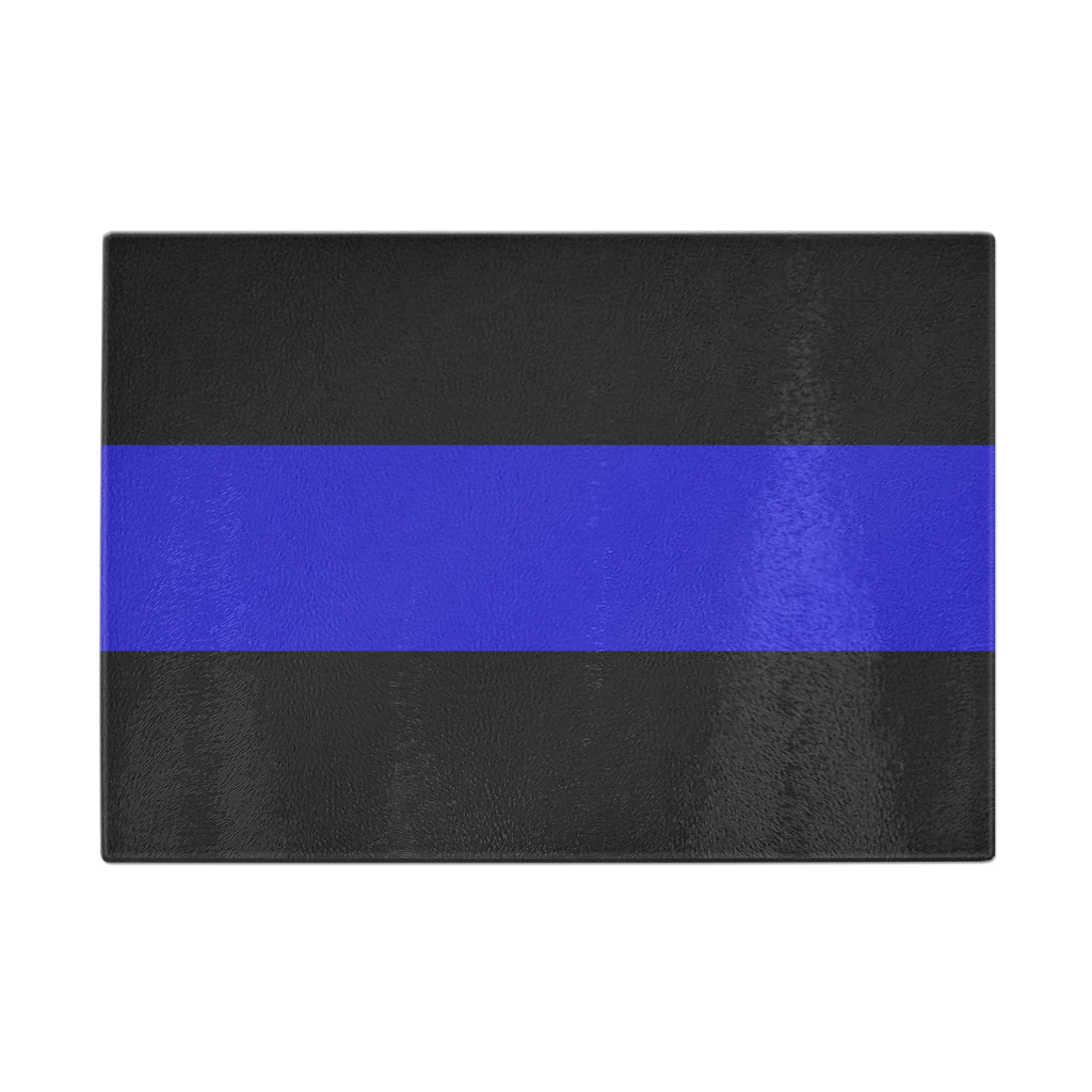 Thin Blue Line - Cutting Board with Handle – ThinBlueLineHeroes