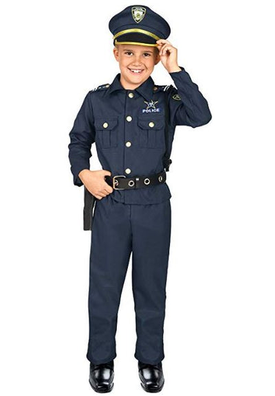 Police Uniform Costume for Toddlers / Kids