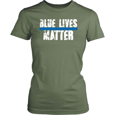 Blue Lives Matter - Shirts and Hoodies