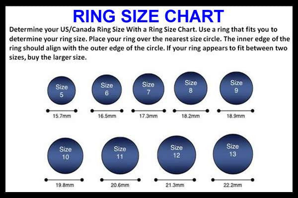 White Gold Plated Blue Line Gemstone Ring
