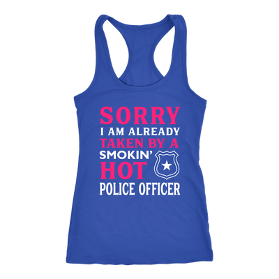Already Taken by a Hot Police Officer Tank Tops