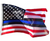 Blue Line Inspired American Flag - 3 by 5 Foot Flag with Grommets