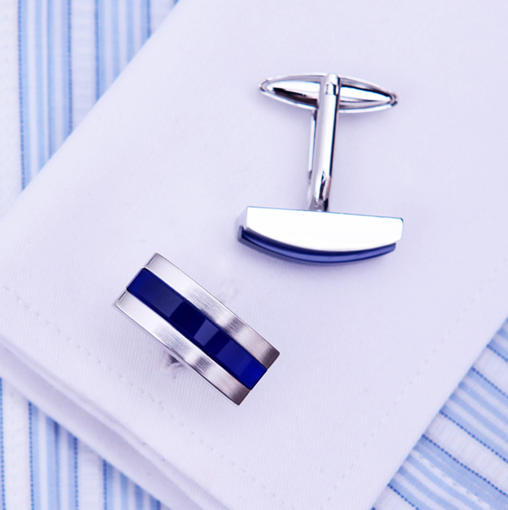 Thin Blue Line Cuff Links