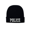 Low Profile Embroidered Police Beanie